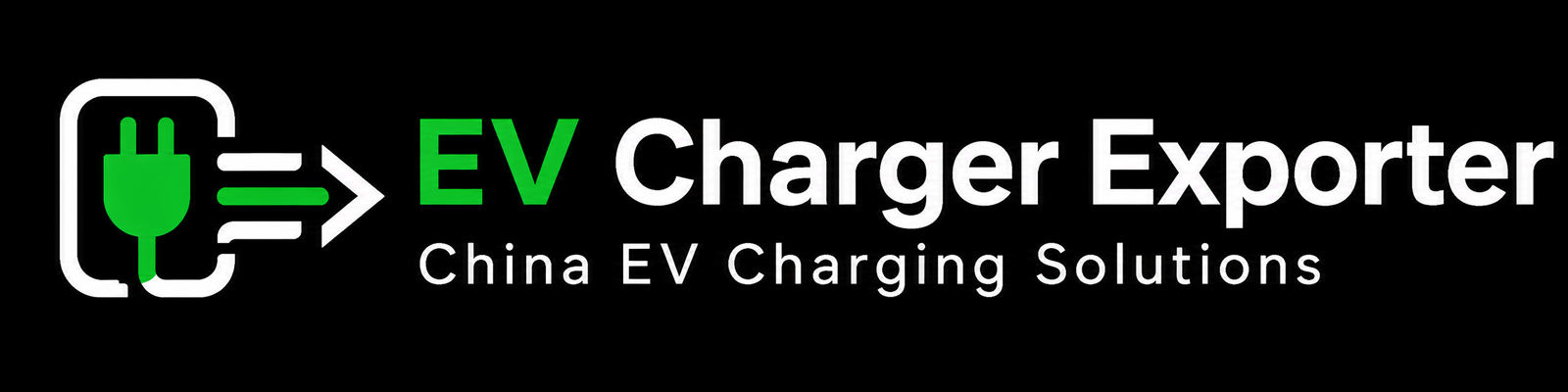 EV Charger Exporter dark logo – China EV Charging Solutions